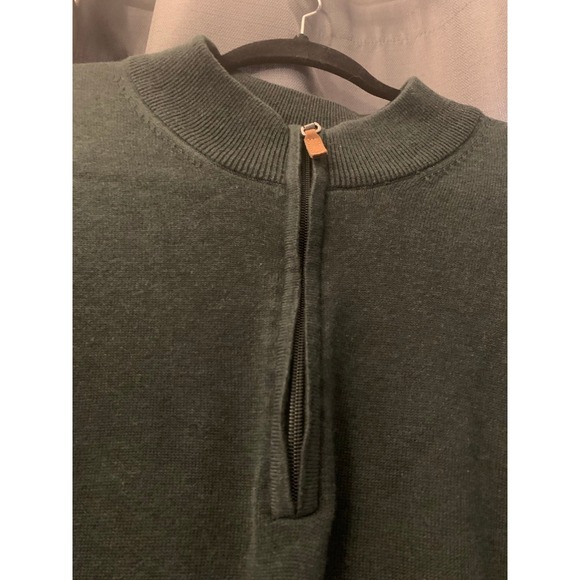 Men's Green Pullover Sleeveless Sweater Vest‎ Size 2XB - Picture 5 of 7